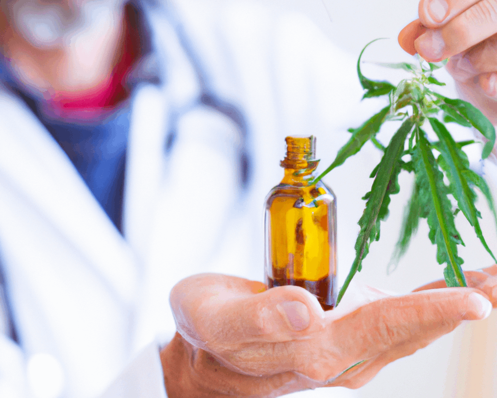 https://www.nepalminute.com/uploads/posts/DALL·E 2023-03-07 15.39.49 - doctor using cannabis extract to treat patient, show cannabis plant in backgound (2)1678183063.png
